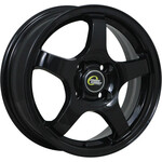 Диск CROSS STREET СR-14 6x15 4*100 Et:48 Dia:54,1 black