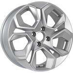 Диск KDW KD1620 6,5x16 5*114,3 Et:45 Dia:67,1 Silver Painted