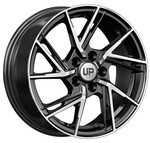 Диск Wheels UP Up115 6,5x15 4*100 Et:40 Dia:60,1 BFP