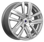 Диск K&K Хант (КС1034) 6x15 4*100 Et:37 Dia:60,1 дарк платинум
