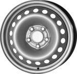 Диск Trebl 9552 6,5x16 5*100 Et:48 Dia:56,1 silver