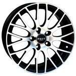 Диск Прома GT 6x15 4*100 Et:48 Dia:54,1 алмаз матовый