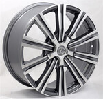 Диск Replica FR lx 5089 9,5x22 5*150 Et:45 Dia:110,1 BMF