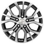 Диск Khomen 1608 6,5x16 5*110 Et:40 Dia:67,1 Black-FP