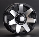 Диск LS wheels LS 881 9x20 6*139,7 Et:20 Dia:100,1 bkf