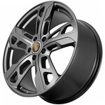 Диск FF 876 9,5x22 5*130 Et:70 Dia:71,6 Satin Gunmetal