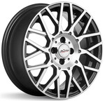 Диск X'trike X-125 6,5x16 4*98 Et:35 Dia:58,6 BKM/FP