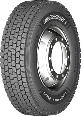 Грузовая шина Longtraxx DR660 315/80 R22,5 157/154M 0pr (Ведущая)