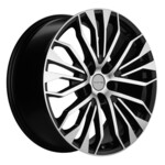 Диск Khomen 2009 8,5x20 5*108 Et:46 Dia:63,3 BLACK-FP
