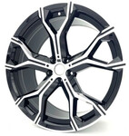 Диск Replica NN D1538 9,5x22 5*120 Et:37 Dia:74,1 BKP