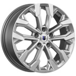 Диск K&K Морейн 6,5x17 5*112 Et:38 Dia:66,6 дарк платинум