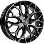 Диск Скад Фабиан 6x16 4*100 Et:50 Dia:60,1 алмаз
