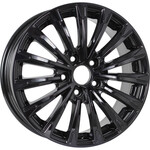 Диск KDW KD1610 6,5x16 5*108 Et:50 Dia:63,3 Black Painted