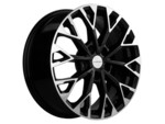 Диск Khomen KHW1718 7x17 5*108 Et:40 Dia:54,1 Black-FP