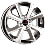 Диск Remain R139 6x15 4*100 Et:46 Dia:54,1 сильвер