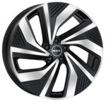Диск MAK Electra 8x19 5*114,3 Et:40 Dia:64,1 Black Mirror