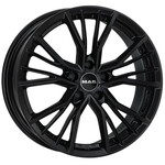Диск MAK Union 8,5x21 5*112 Et:33 Dia:66,6 Gloss Black
