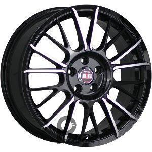 Alcasta M33 8x18 5*112 ET39 DIA66.6 BKF Литой