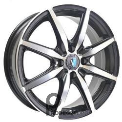 Venti 1615 6.5x16 5*105 ET38 DIA56.6 BL Литой