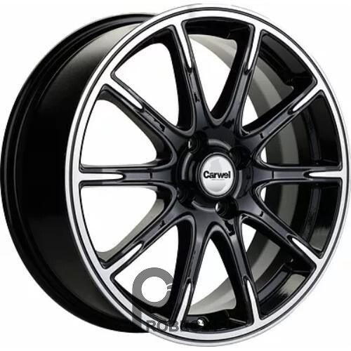Carwel Лада 5.5x14 4*114.3 ET40 DIA67.1 SB Литой