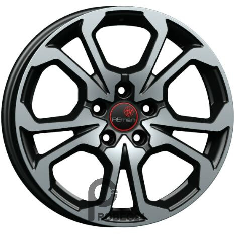 Remain R242 6.5x17 5*114.3 ET46 DIA67.1 Сильвер S Литой